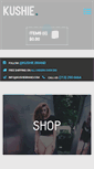 Mobile Screenshot of kushiebrand.com